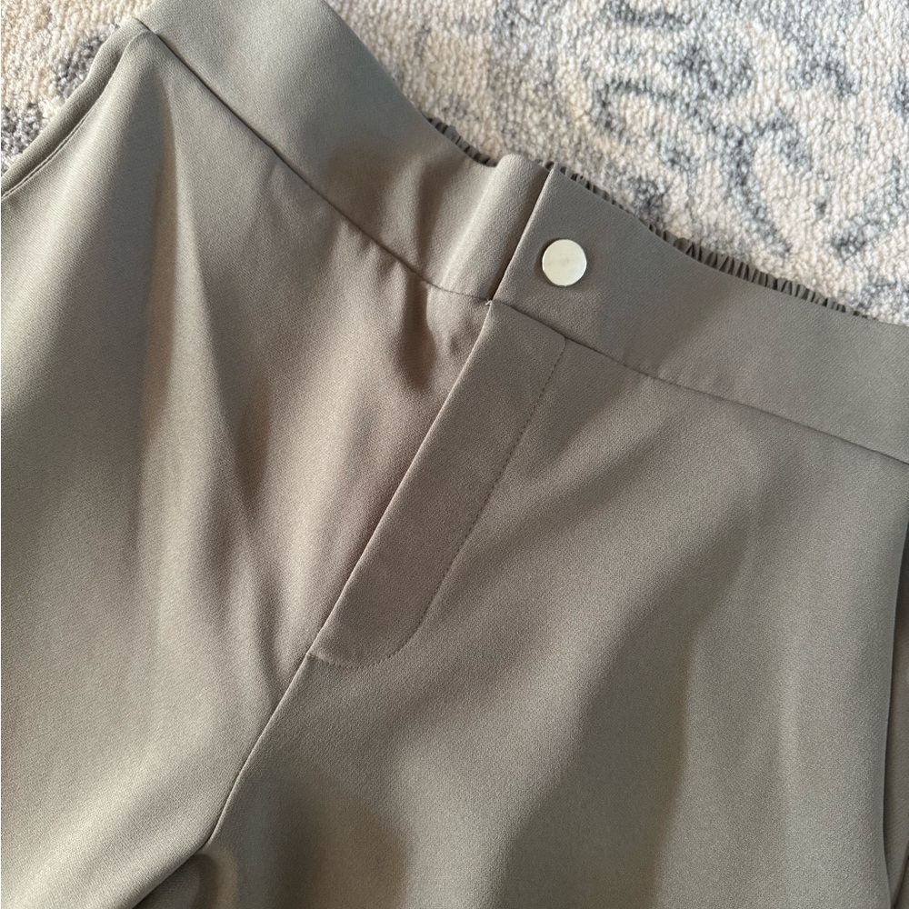 Gently used, Zara cargo jogger dress pants. - Picture 2 of 4